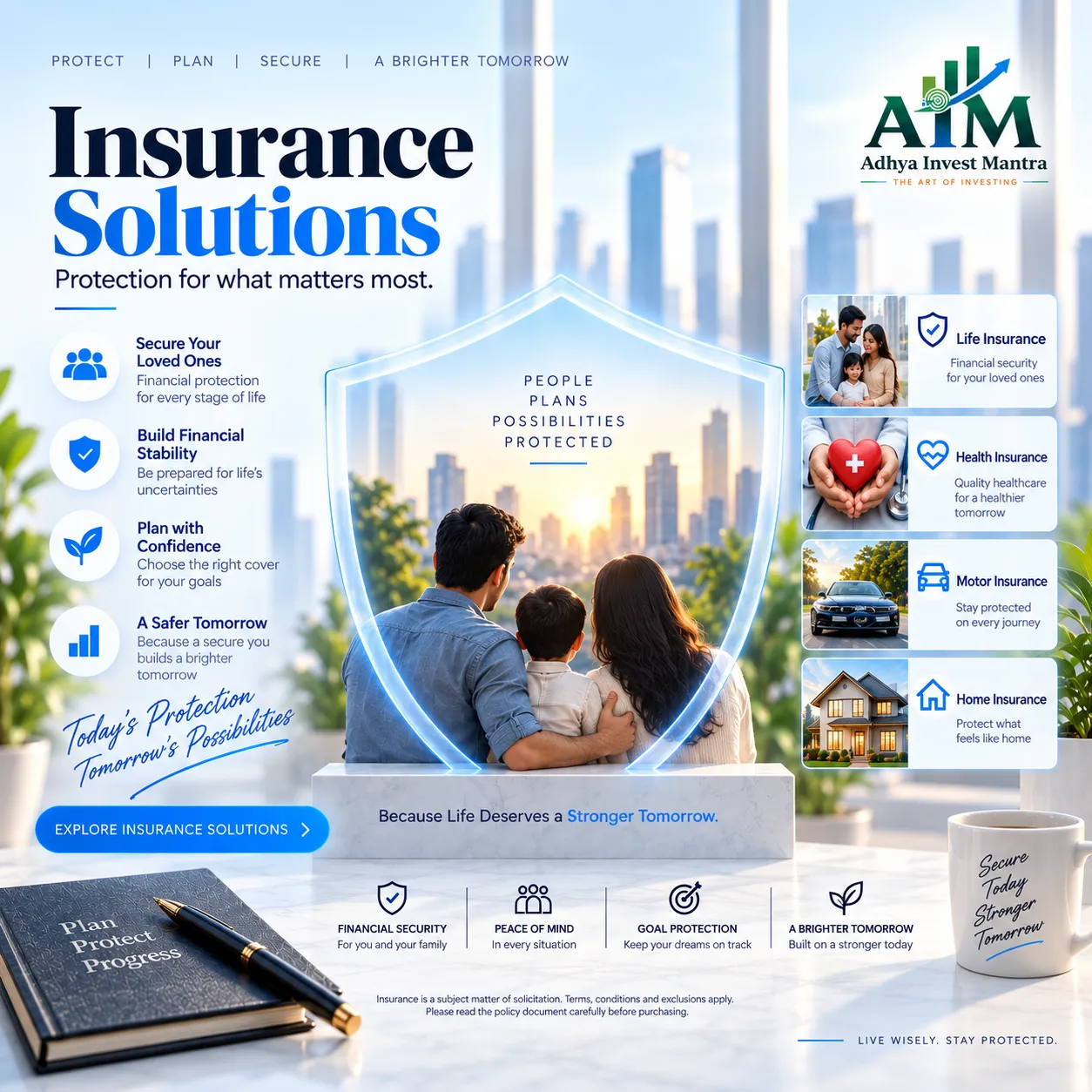 Insurance Solutions — protection for what matters most